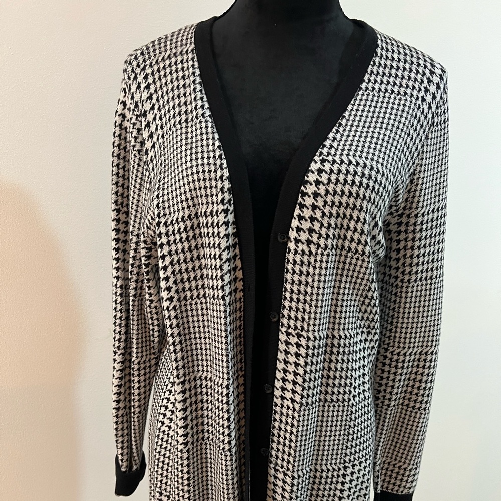 Houndstooth Cardigan Torrid